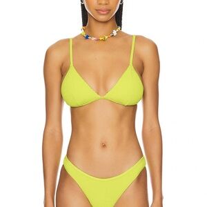 Vibrant Yellow Bikini top